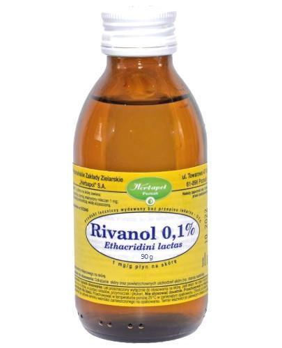 podgląd produktu Herbapol Rivanol 0,1% płyn 90 g
