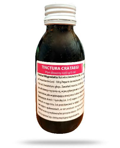 podgląd produktu Herbapol Tinctura Crataegi płyn doustny 100 ml