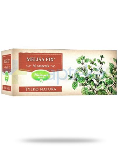 podgląd produktu Herbapol Tylko Natura Melisa Fix zioła do zaparzania 30 saszetek