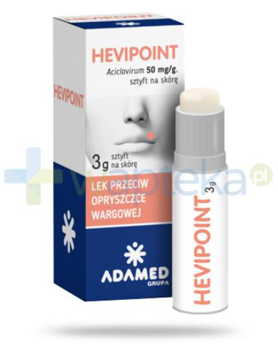 zdjęcie produktu HeviPoint 50 mg/g sztyft na opryszczkę 3 g