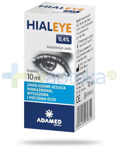 podgląd produktu Hialeye 0,4% krople do oczu10 ml