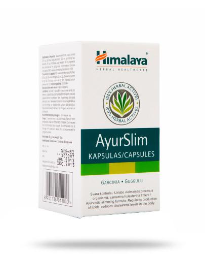 zdjęcie produktu Himalaya AyurSlim 60 kapsułek 