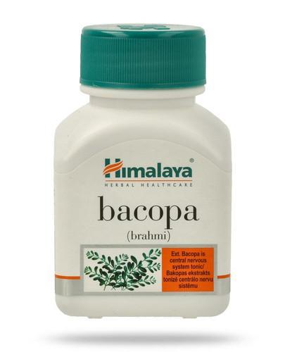 podgląd produktu Himalaya Bacopa 60 kapsułek