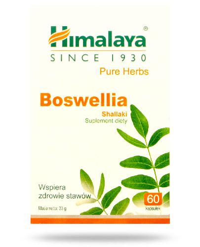 podgląd produktu Himalaya Boswellia 60 kapsułek