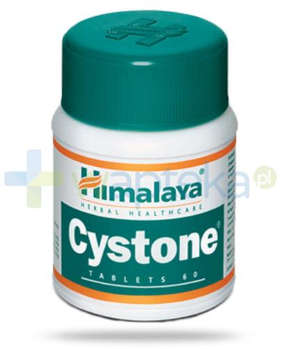 podgląd produktu Himalaya Cystone na kamienie nerkowe 100 tabletek