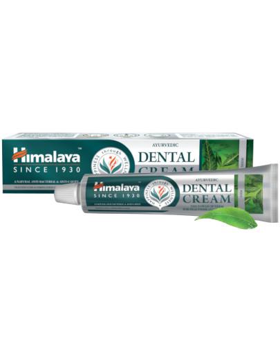 podgląd produktu Himalaya Dental Cream ajurwedyjska pasta do zębów z neem 100 g