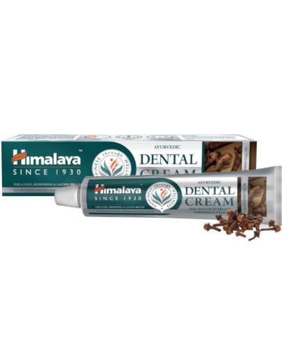 podgląd produktu Himalaya Dental Cream ajurwedyjska pasta do zębów z olejkiem z goździków 100 g