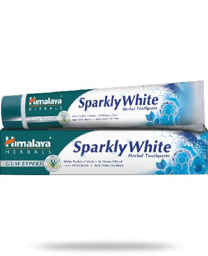 podgląd produktu Himalaya Gum Expert Sparkly White pasta do zębów 75 ml
