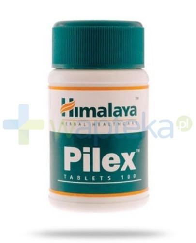 podgląd produktu Himalaya Pilex 100 tabletek