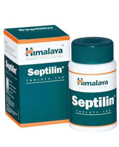 podgląd produktu Himalaya Septilin 100 tabletek