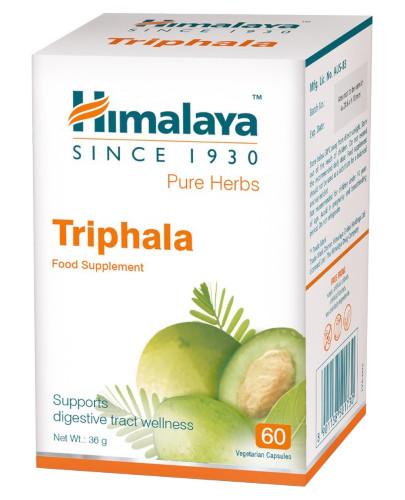 zdjęcie produktu Himalaya Triphala 60 kapsułek