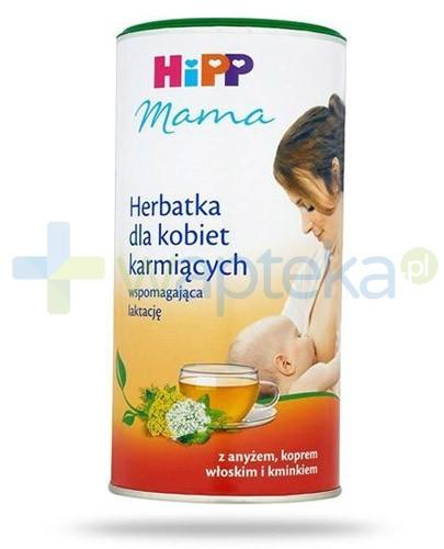 podgląd produktu HIPP Mama herbatka dla kobiet karmiących wspomagająca laktację 200 g