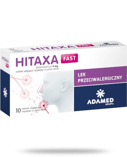 zdjęcie produktu Hitaxa Fast 5mg 10 tabletek 