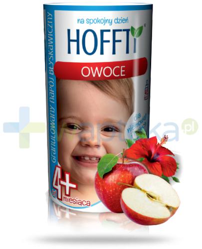 podgląd produktu Hoffti granulowany napój błyskawiczny 4m+ owoce 180 g