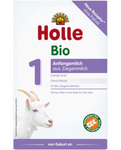 zdjęcie produktu Holle 1 Bio mleko początkowe od urodzenia na bazie mleka koziego 400 g