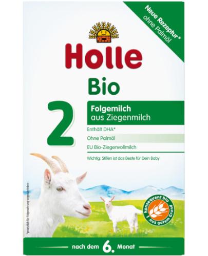 podgląd produktu Holle 2 Bio mleko następne powyżej 6 miesiąca na bazie mleka koziego 400 g