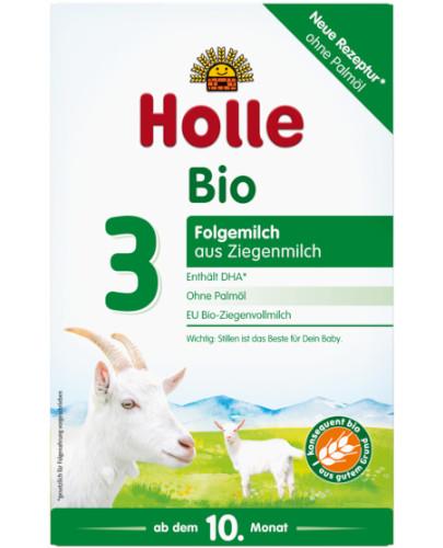 podgląd produktu Holle 3 Bio mleko następne powyżej 10 miesiąca na bazie mleka koziego 400 g