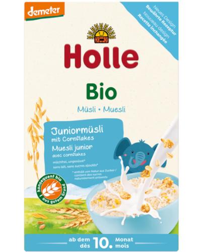 podgląd produktu Holle Bio Junior musli wielozbożowe z corn flakes po 10 miesiącu 250 g