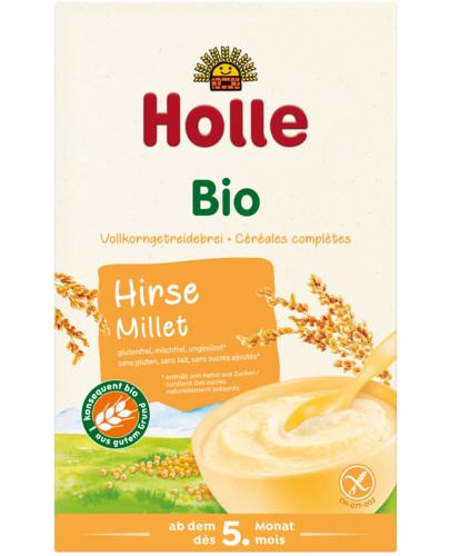 podgląd produktu Holle Bio kaszka jaglana pełnoziarnista po 5 miesiącu 250 g