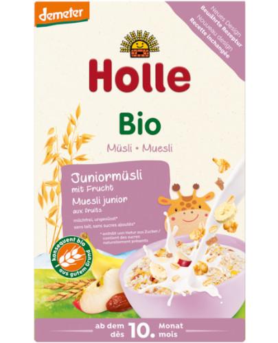podgląd produktu Holle Bio kaszka musli wieloziarnista z owocami po 10 miesiącu 250 g