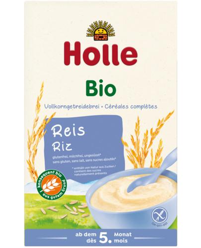zdjęcie produktu Holle Bio kaszka ryżowa pełnoziarnista po 5 miesiącu 250 g
