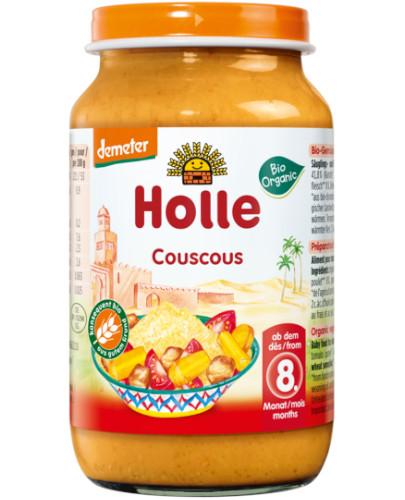 podgląd produktu Holle Danie Bio kasza kuskus z warzywami i kurczakiem po 8 miesiącu 220 g