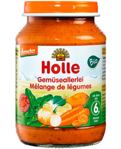 podgląd produktu Holle Danie Bio puree warzywne po 6 miesiącu 190 g