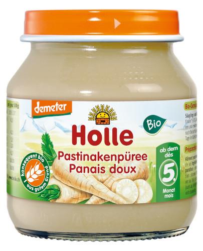 podgląd produktu Holle Danie Bio puree z pasternaka po 5 miesiącu 125 g
