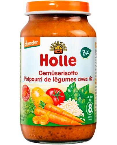 podgląd produktu Holle Danie Bio risotto warzywne po 8 miesiącu 220 g