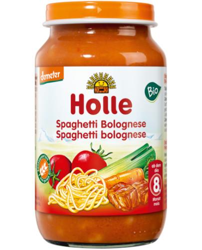 podgląd produktu Holle Danie Bio spaghetti bolognese po 8 miesiącu 220 g