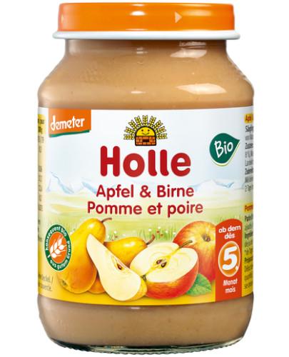 zdjęcie produktu Holle Deser Bio jabłko i gruszka po 5 miesiącu 190 g
