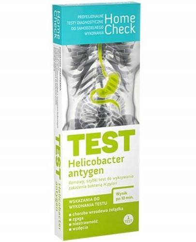 podgląd produktu Home Check Test Helicobacter antygen 1 sztuka