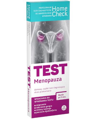 podgląd produktu Home Check test menopauza 1 sztuka