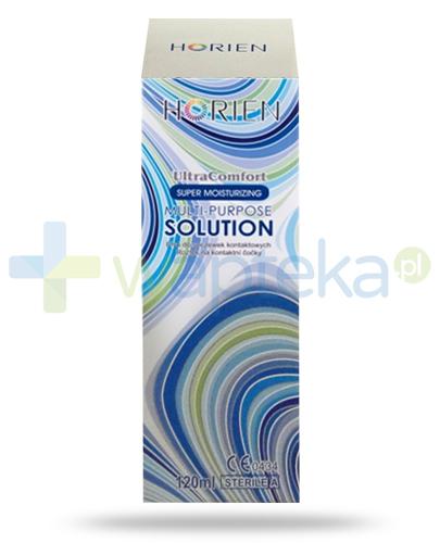 podgląd produktu Horien Ultra Comfort Multi-Purpose Solution plyn do soczewek kontatowych 120 ml