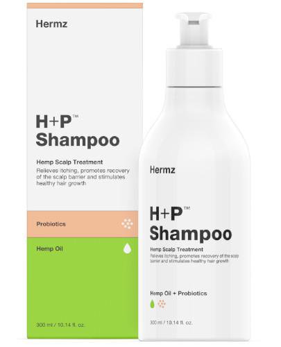 zdjęcie produktu H+P szampon konopny z CBD i probiotykami 300 ml