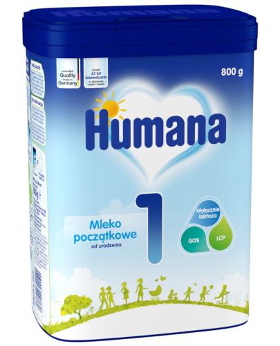 podgląd produktu Humana 1 mleko początkowe w proszku 800 g