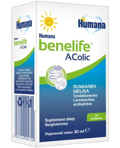 podgląd produktu Humana benelife AColic płyn 30 ml