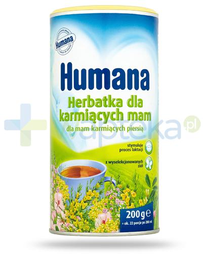 podgląd produktu Humana herbatka dla karmiących mam granulat 200 g