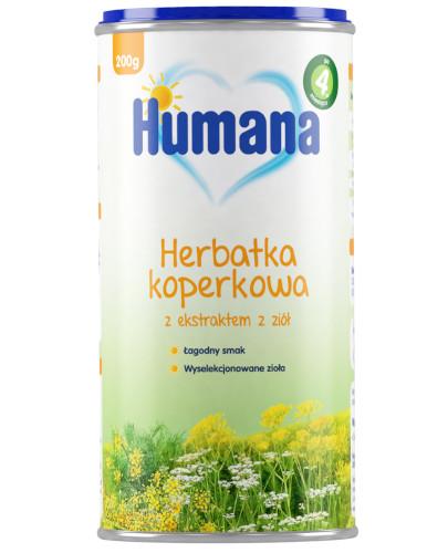 podgląd produktu Humana Herbatka koperkowa 200 g