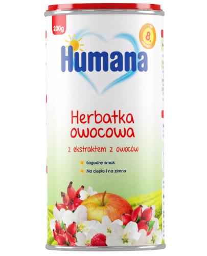 podgląd produktu Humana Herbatka owocowa 200 g