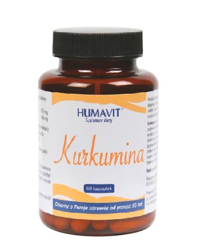 podgląd produktu Humavit Kurkumina 60 kapsułek