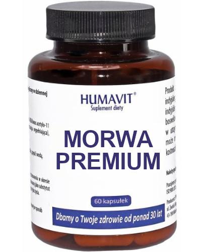 zdjęcie produktu Humavit Morwa premium 60 kapsułek