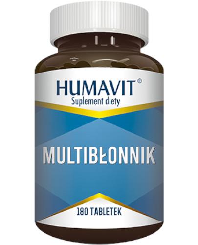 zdjęcie produktu Humavit Multi-Błonnik 180 tabletek