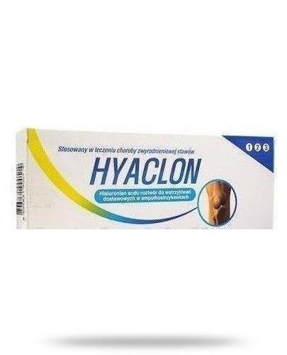 podgląd produktu Hyaclon 1 ampułkostrzykawka 2 ml