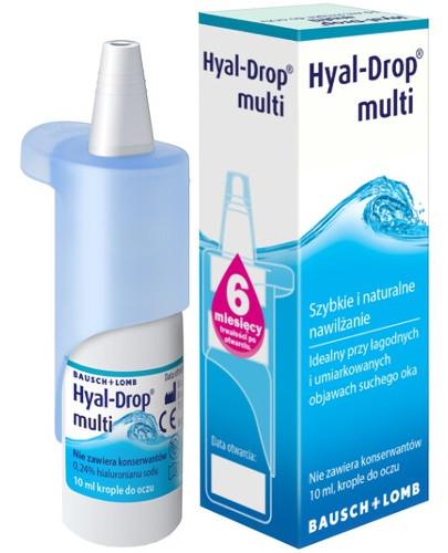 zdjęcie produktu Hyal-Drop Multi krople do oczu 10 ml 