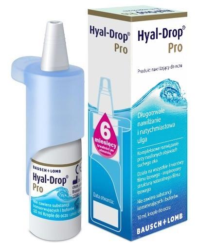 zdjęcie produktu Hyal-Drop Pro krople do oczu 10 ml