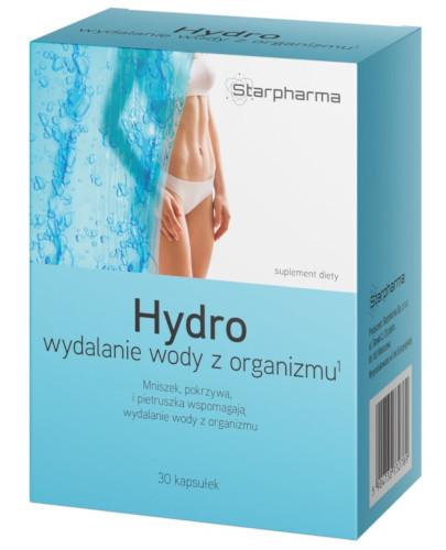 podgląd produktu Hydro wydalanie wody z organizmu 30 kapsułek