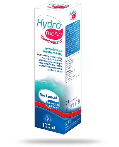 podgląd produktu Hydromarin Hipertoniczny spray do nosa 100 ml