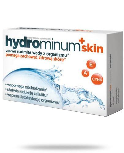 podgląd produktu Hydrominum + Skin 30 tabletek