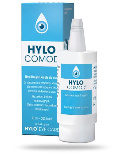 zdjęcie produktu Hylo Comod nawilżające krople do oczu 10 ml